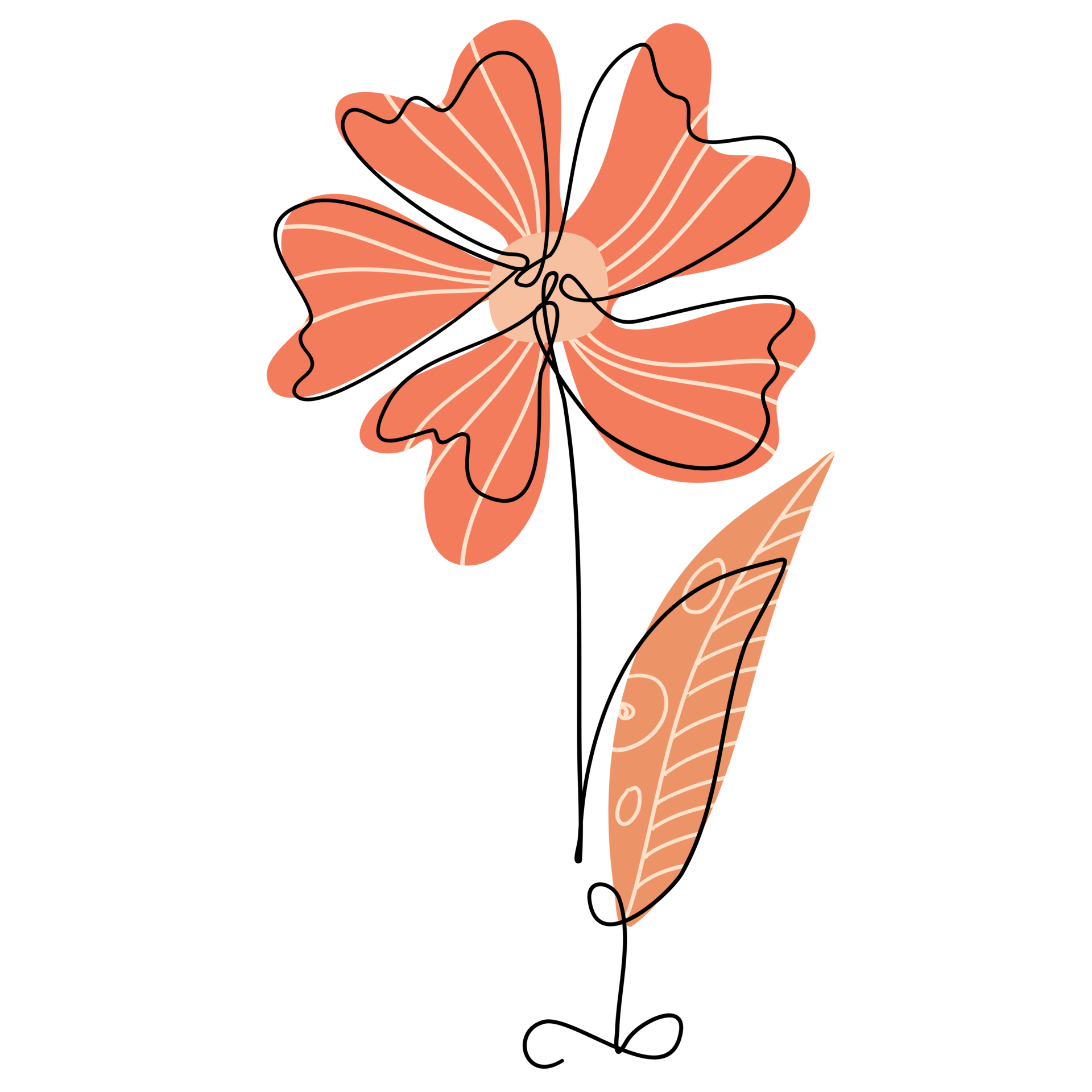 drawing flower png