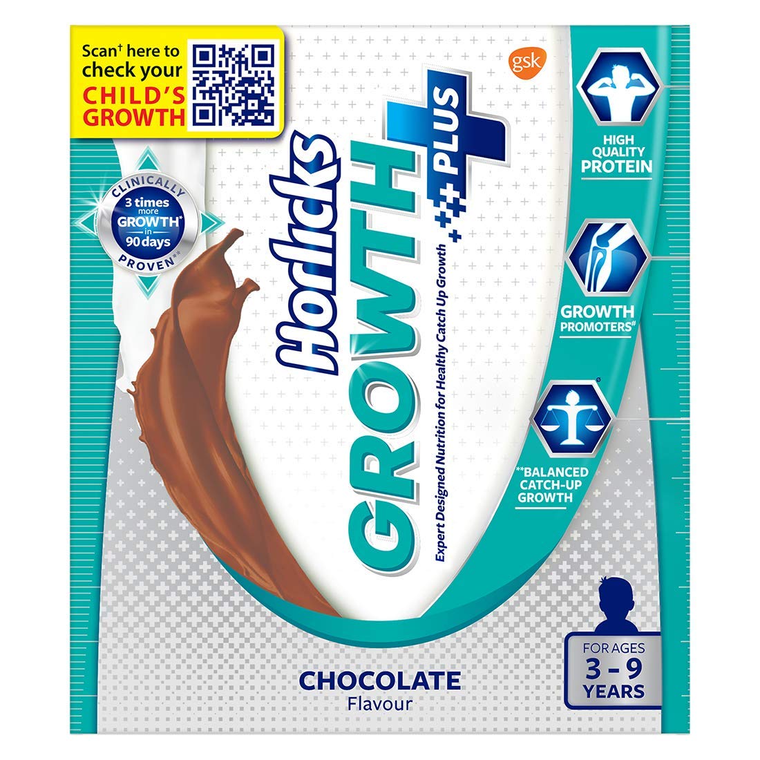 horlicks growth plus age limit