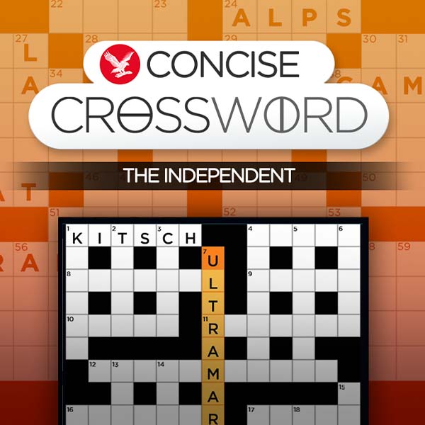 independent crossword answers