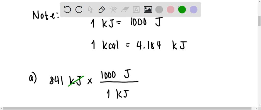 convert kcal to kjoules