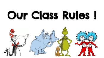 dr seuss classroom rules