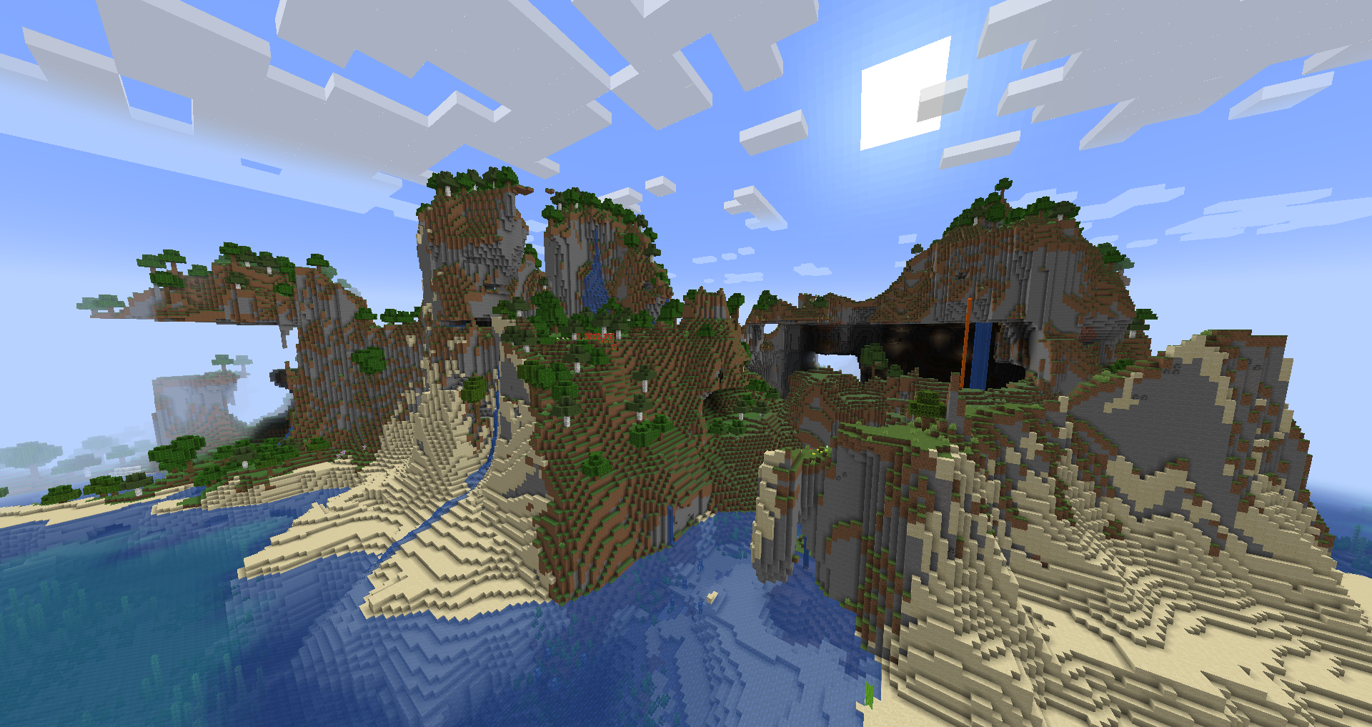 minecraft amplified world type