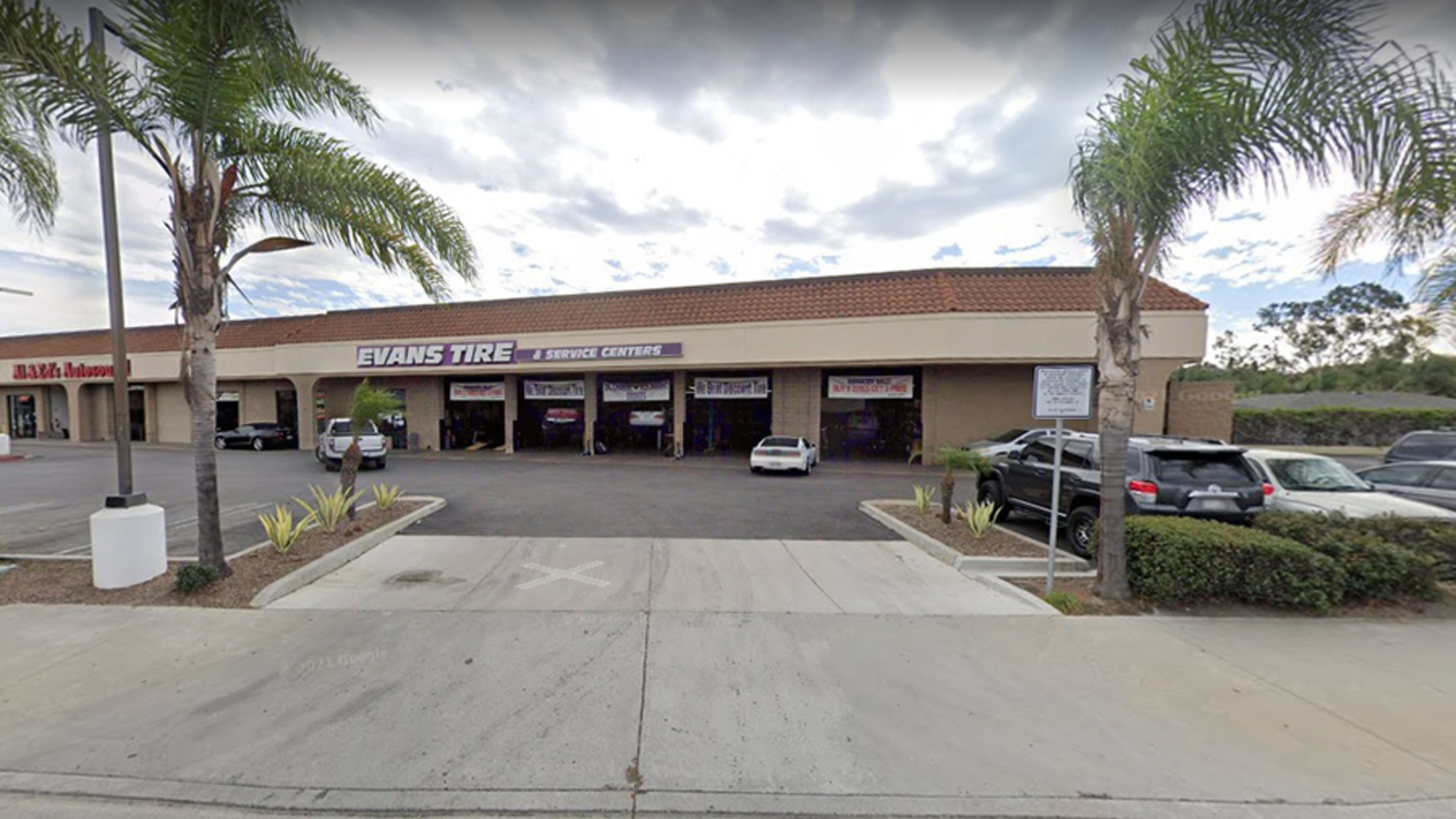 evans tire oceanside