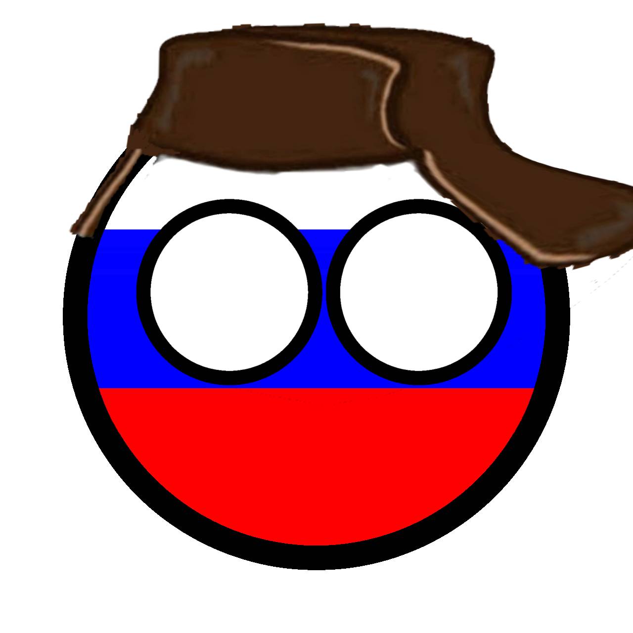 countryballs rusia