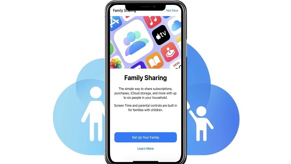 icloud family sharing