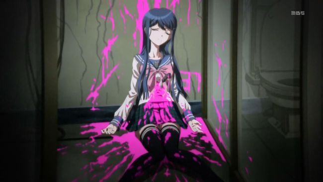 danganronpa first death