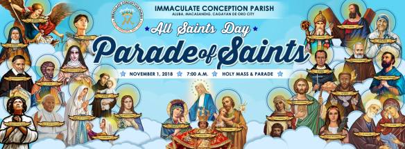 parade of saints poster