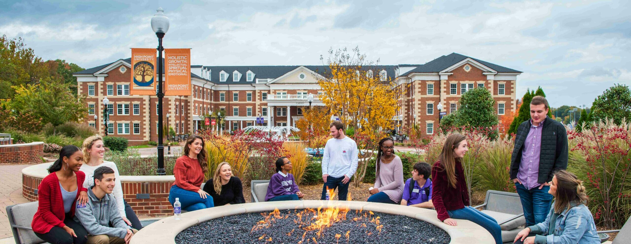 high point university