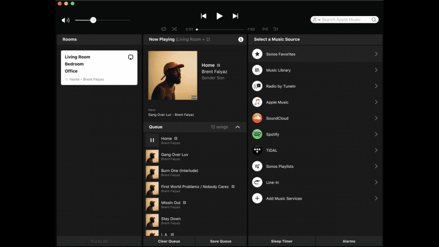 sonos for mac