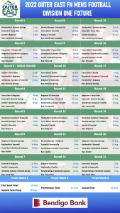 outer east football league 2023 fixtures