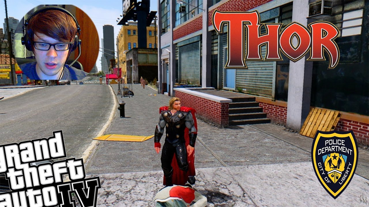 gta 4 thor mod