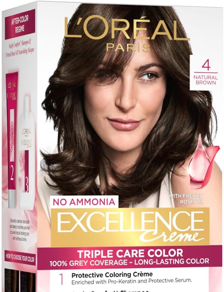 l oreal excellence hair color