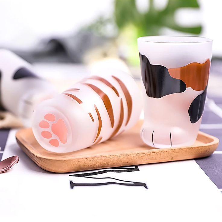 cat paw cups