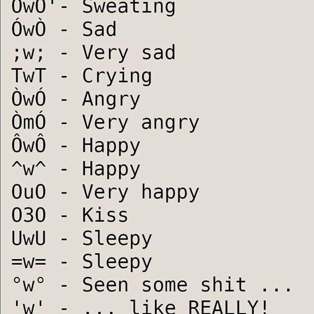 uwu meaning