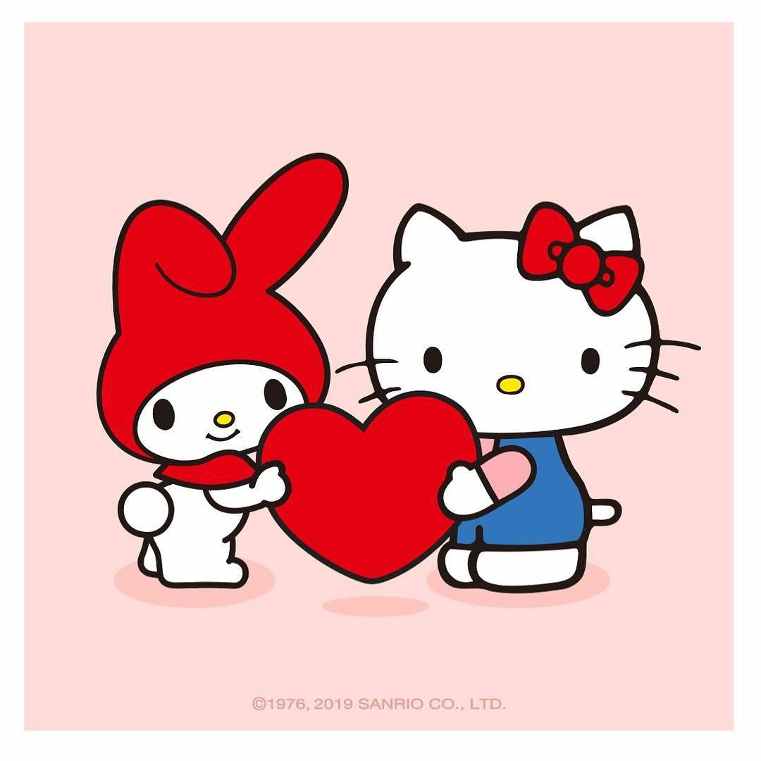 melody y hello kitty