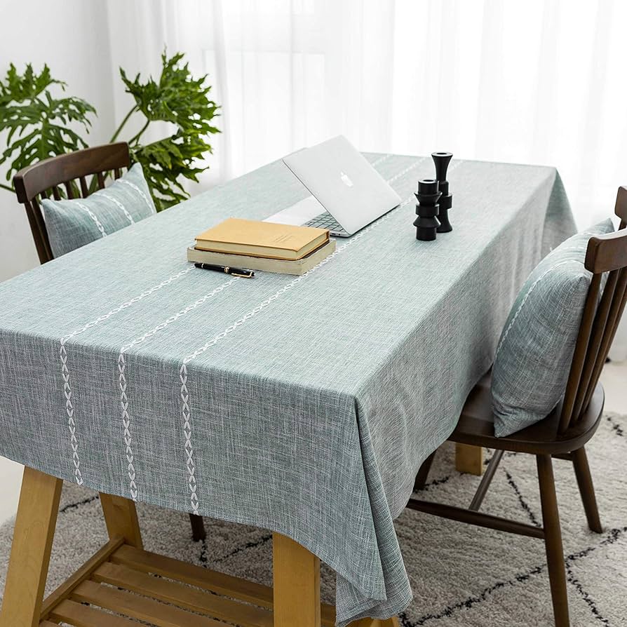 table cloth gray