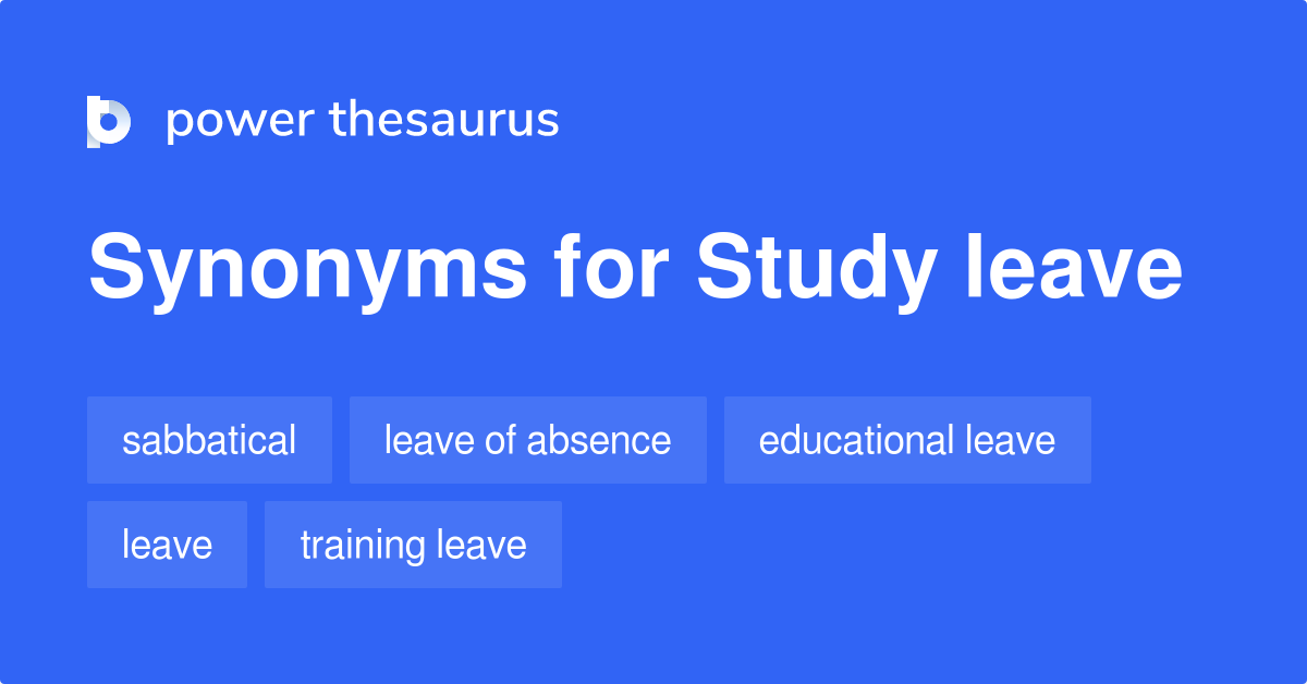 synonyms of leave