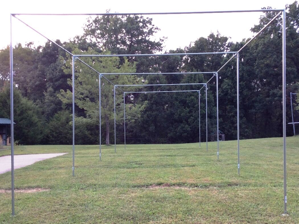 batting cage frame kit