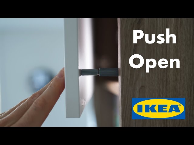 ikea push to open