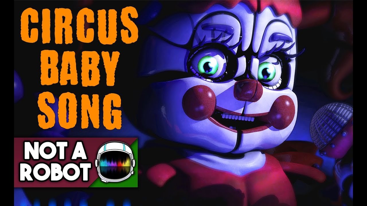 canciones de circus baby