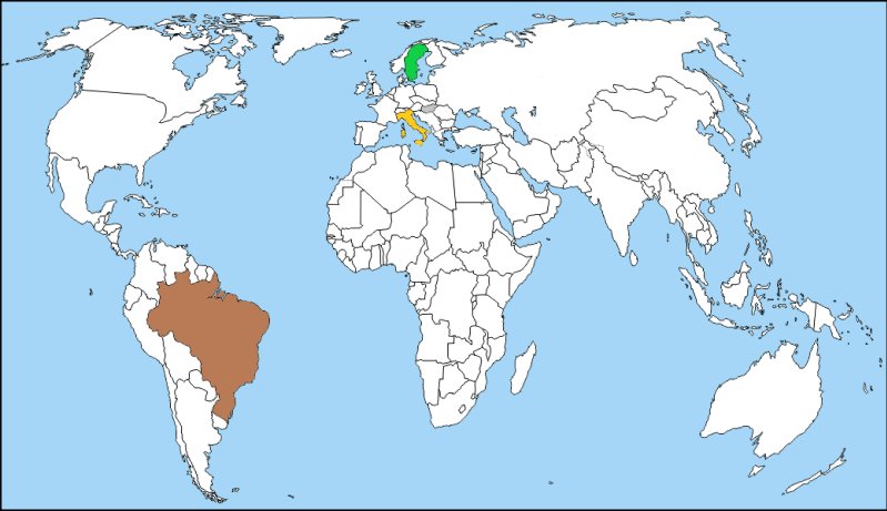 sporcle world cup