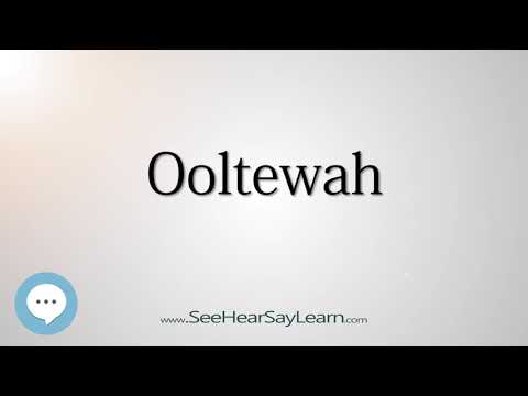 ooltewah pronunciation