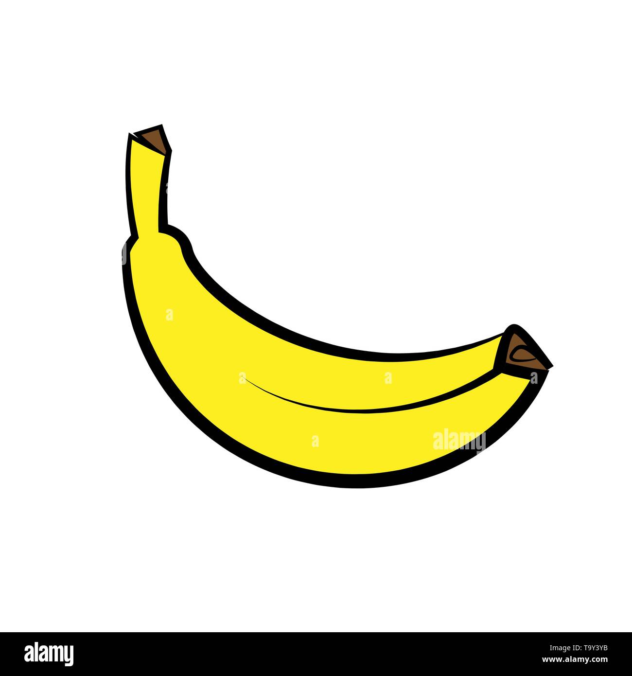 banana dibujo