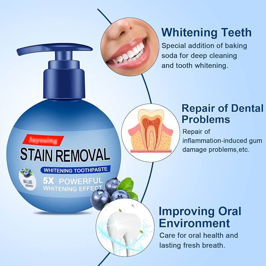 intensive stain removal whitening toothpaste uk reviews