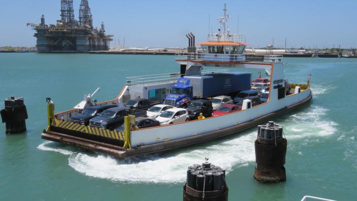 port aransas ferry wait times