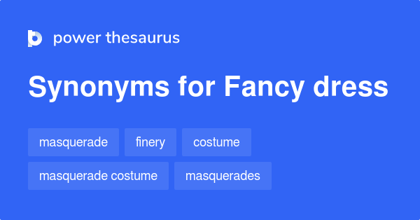 thesaurus for fancy