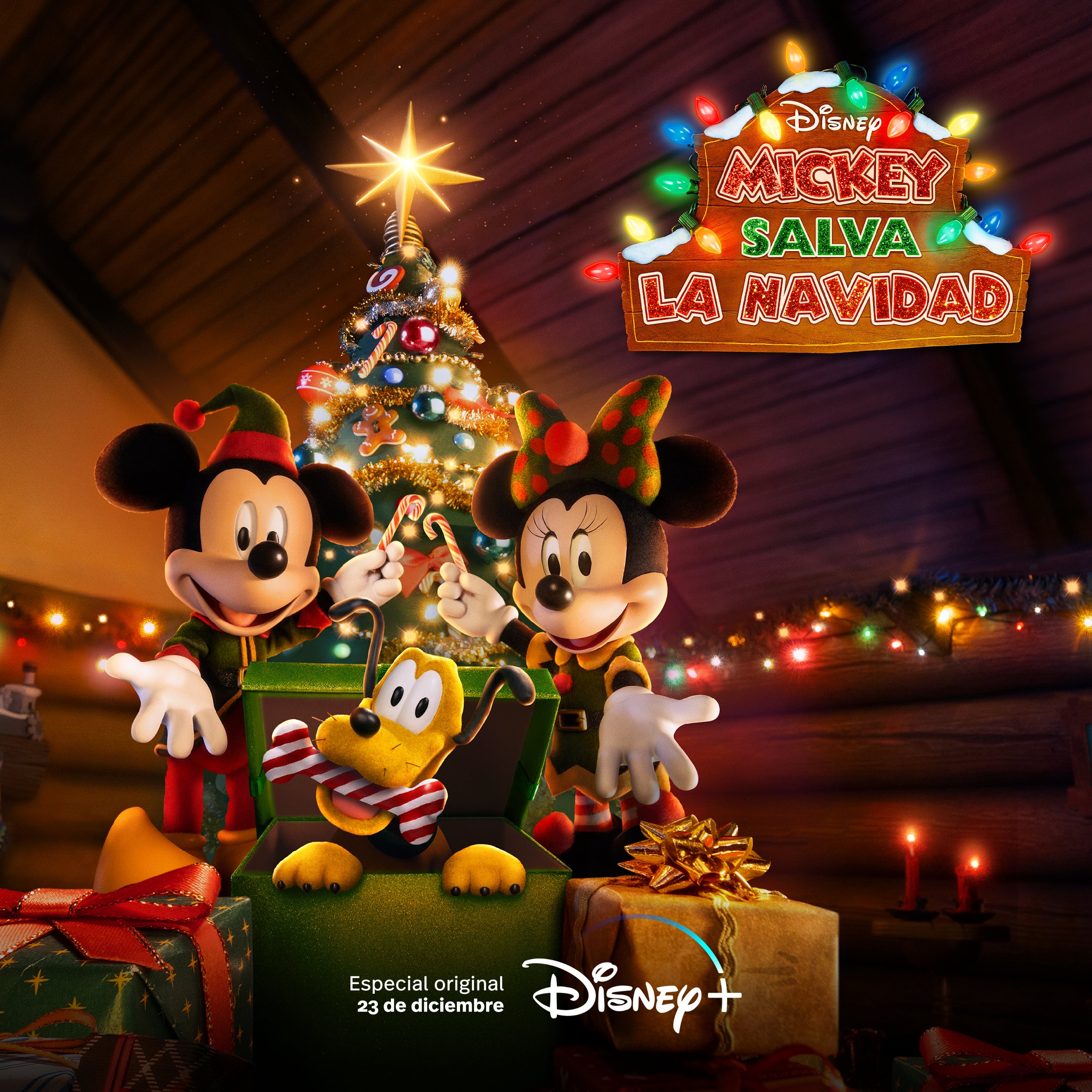 mickey mouse christmas