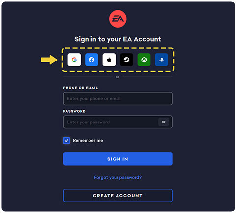 ea psn login