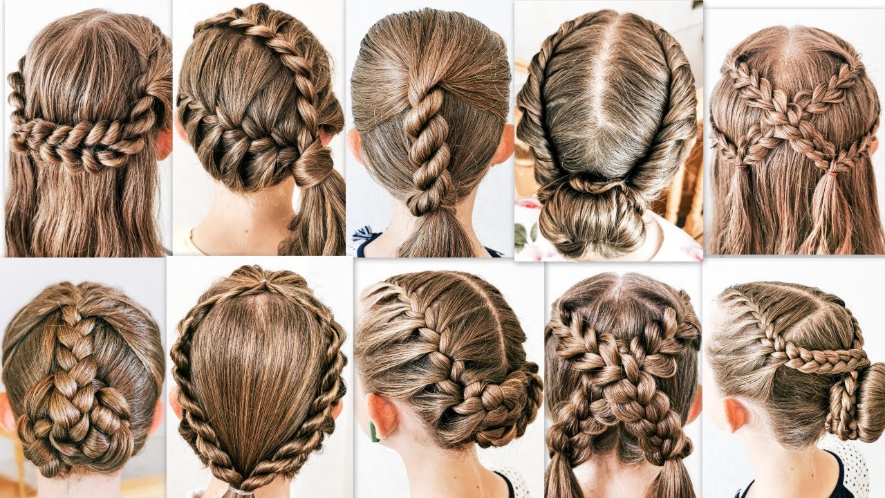 cool hairstyles for braids