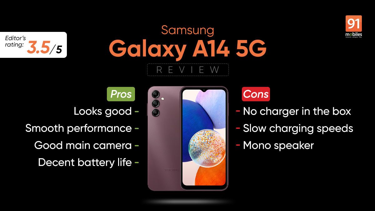 samsung galaxy a14 5g test chip