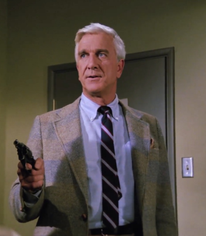 frank drebin police squad