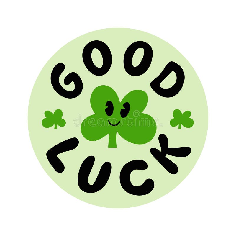 good luck clip art