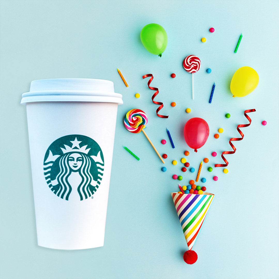 how to get birthday drink at starbucks