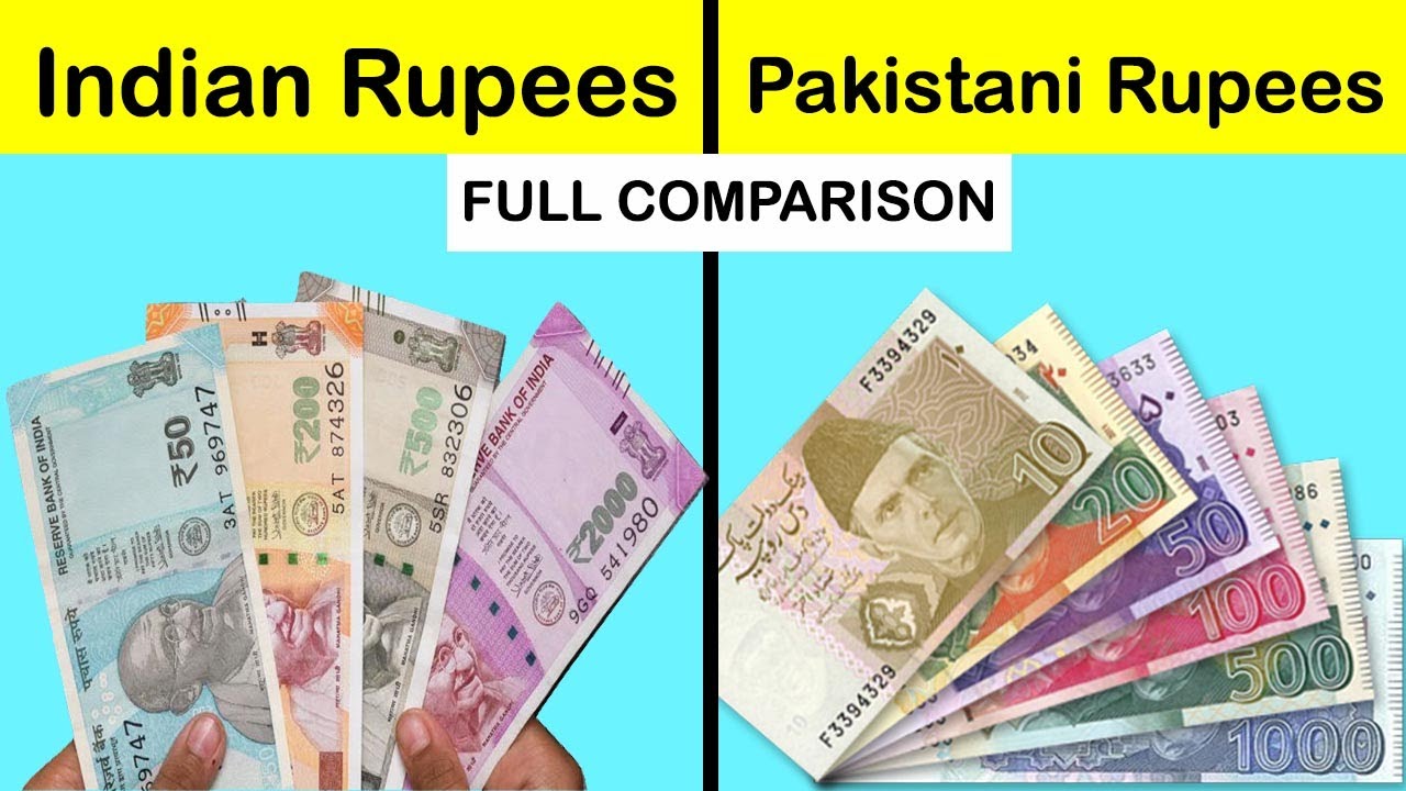 indian rupees to pakistani