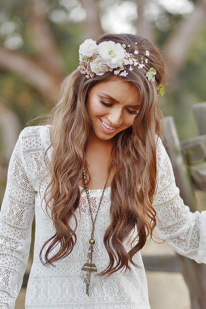 bridal hair flowers