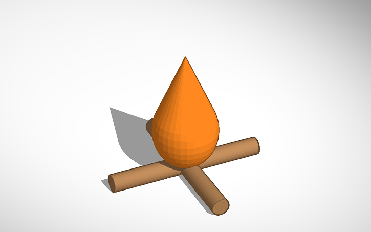 fire tinkercad