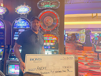 recent las vegas jackpot winners 2023