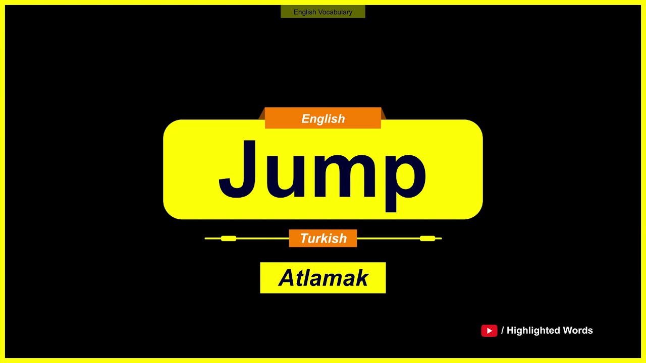 jump anlamı nedir