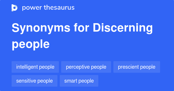 discern synonym