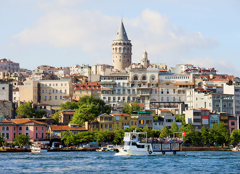 istanbul foça en kısa yol