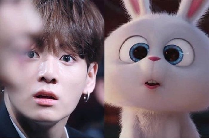 jungkook the bunny