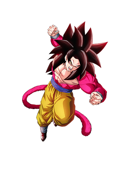 full power ssj4 goku