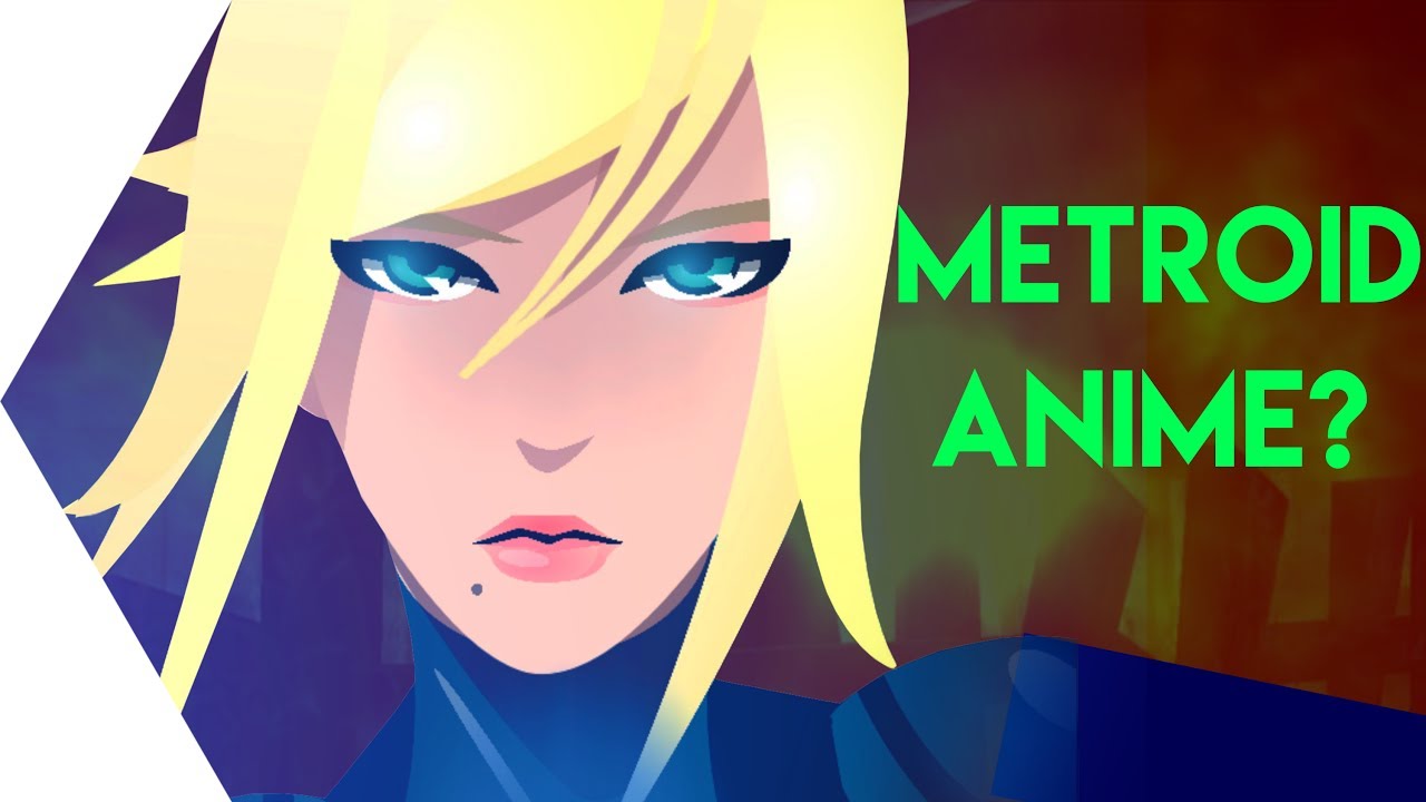 metroid anime