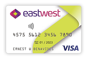 eastwest debit card maintaining balance