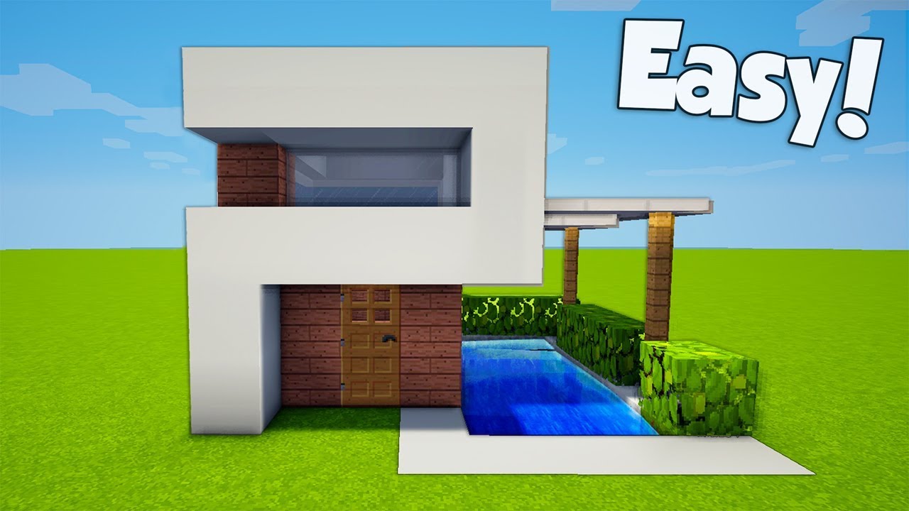 easy minecraft houses