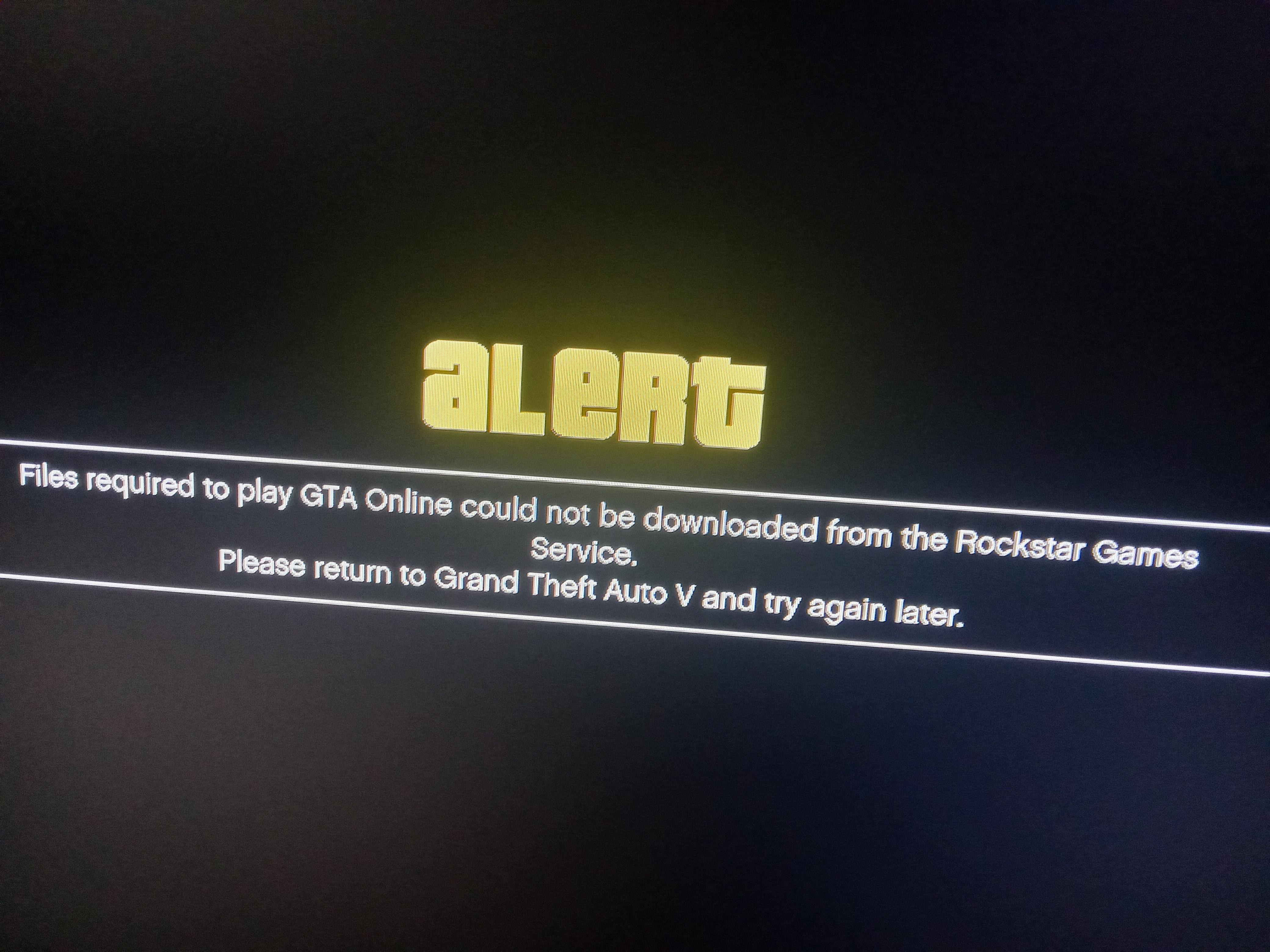 files required to play gta online